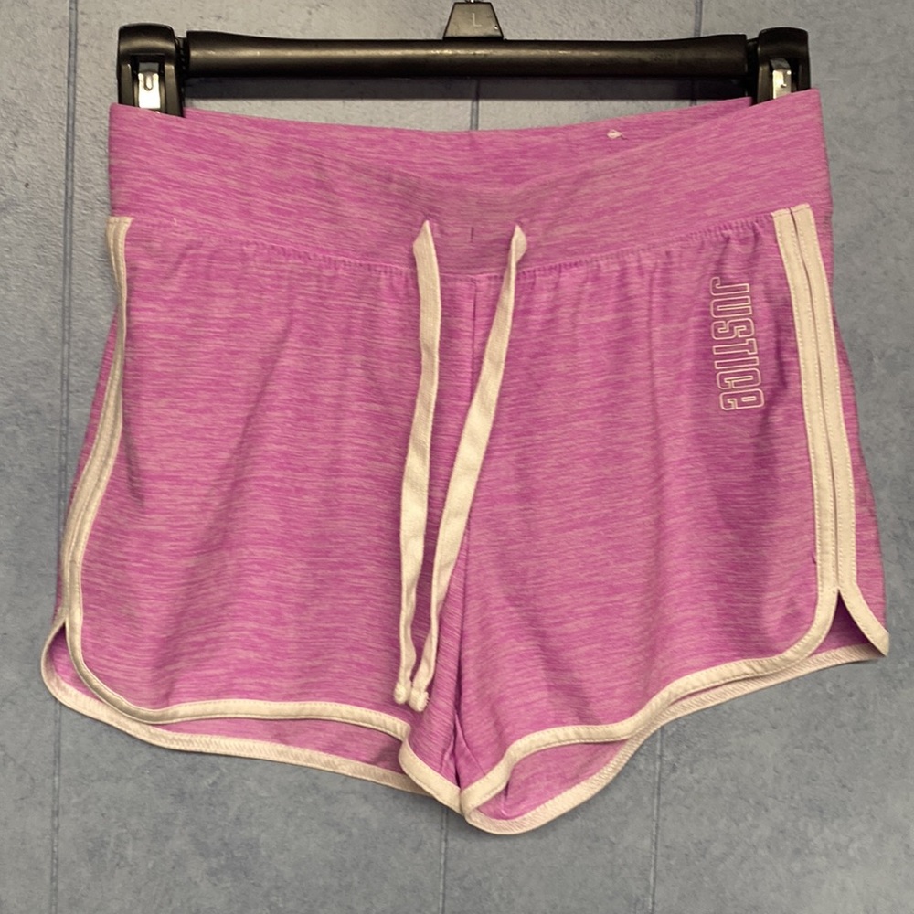Justice. Size 12 athletic shorts